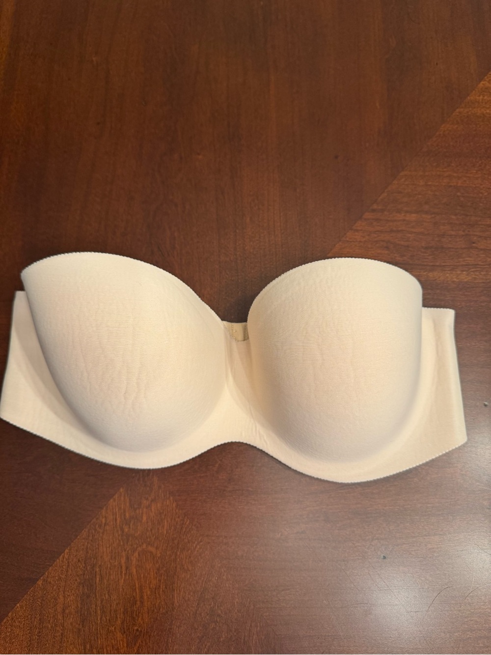 Felina Strapless Molded Bra - Cream